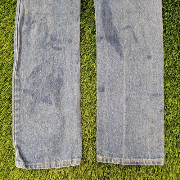 Vintage 80s LEE Riders Jeans 26x31 USA Union-Made Faded - Picture 11 of 16